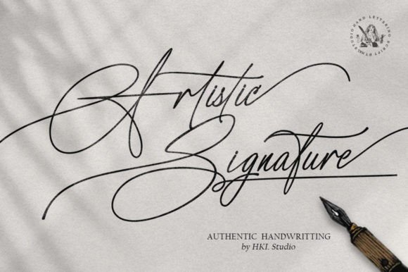 Artistic Signature: Elevating Your Brand with Elegant Script
