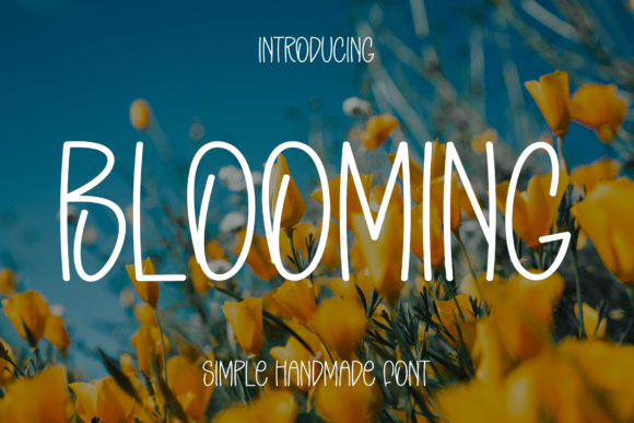 Blooming: A Modern Script for Timeless Branding
