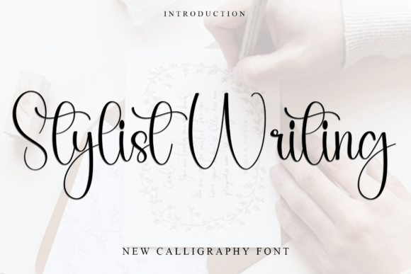Bring Holiday Magic to Your Designs with Stylist Writing