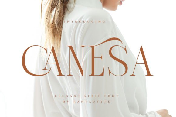 Canesa: The Elegant Serif for Polished Projects