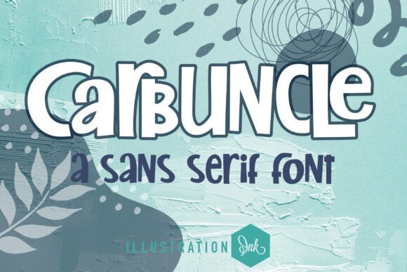 Carbuncle: The Bold Sans Serif Font for Unforgettable Branding