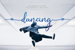 Dancing: The Handwritten Font That Makes Ideas Stand Out