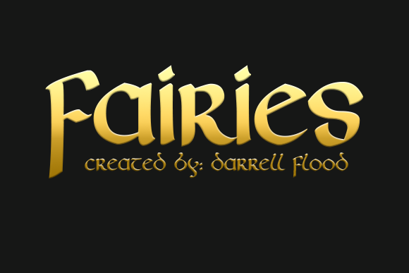 Fairies Font: A Celtic-Inspired Typeface for Enchanting Designs