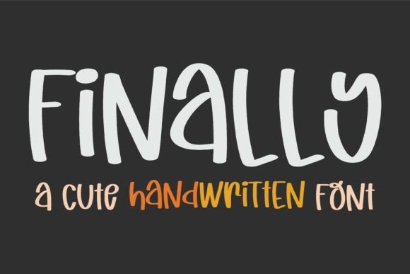 Finally: A Handwritten Font That Brings Elegance to Every Project