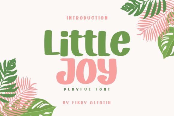Little Joy: The Handwritten Font That Feels Like a Celebration