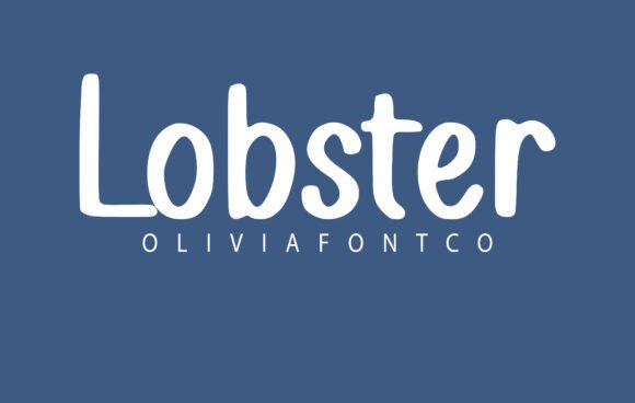 Lobster Font: A Handwritten Classic for Modern Design