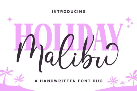 Malibu Holiday Duo: A Fresh Take on Summer Design