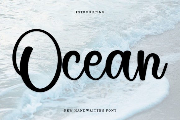 Ocean Font: Capturing Fluidity in Your Typography
