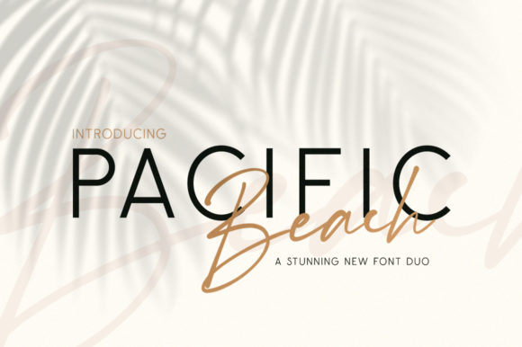 Pacific Beach: Where Timeless Elegance Meets Friendly Calligraphy