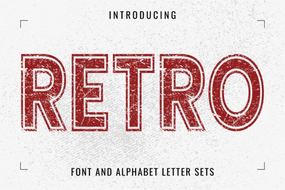 Retro: A Typeface with a Story to Tell