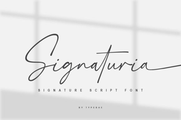 Signaturia: The Handwritten Font That Feels Genuinely Yours