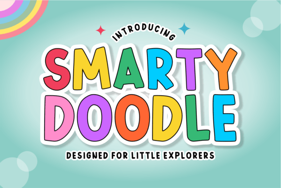 Smarty Doodle: A Playful Font for Kids' Projects