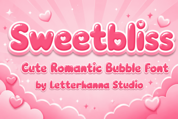 Sweetbliss: The Font That Whispers 'I Love You' at First Glance