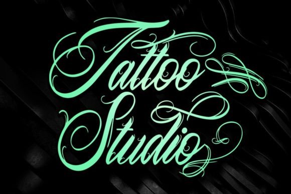 Tattoo Studio: A Modern Blackletter for Bold Brands