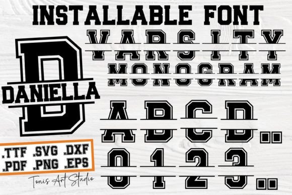 The Athletic Edge: Mastering Projects with Varsity Monogram