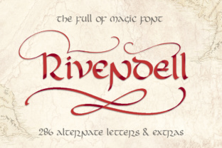 Unlocking the Magic of the Rivendell Font