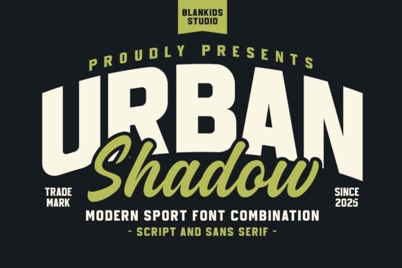 Urban Shadow: Capturing the Varsity Spirit in Modern Branding