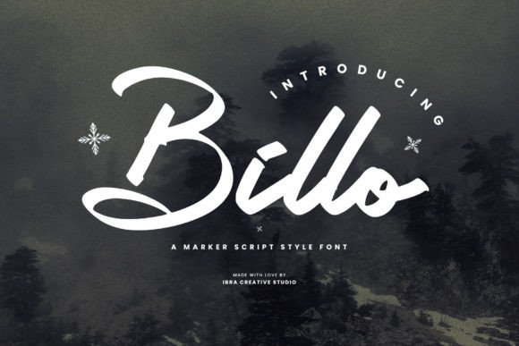 Why Billo Font Brings Handmade Warmth to Modern Design