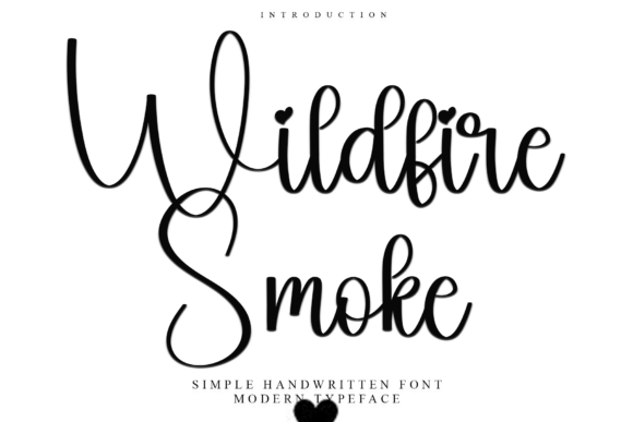 Wildfire Smoke: A Designer's Guide to This Unique Creative Font
